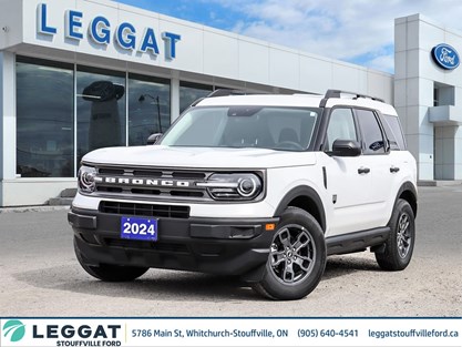 2024 Ford Bronco Sport Big Bend 4X4