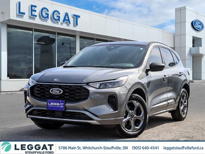 2024 FORD ESCAPE ST-LINE AWD | LOW KM | MOONROOF | TECH PKG