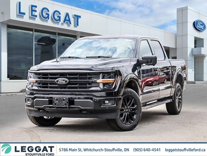 2024 Ford F-150 XLT 4WD SuperCrew 5.5' Box| 302A |TOW PKG