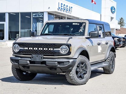 2025 FORD BRONCO BIG BEND 4 DOOR 4X4