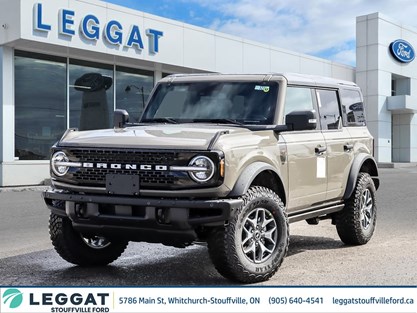 2025 FORD BRONCO BADLANDS 4 DOOR 4X4