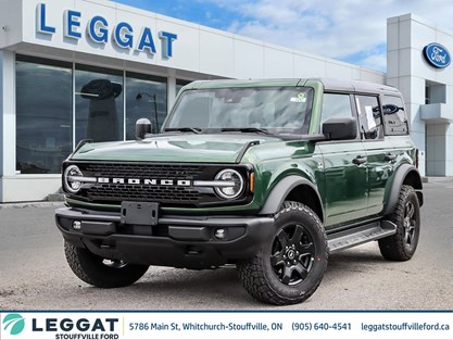 2025 FORD BRONCO OUTER BANKS 4 DOOR 4X4