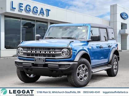 2025 FORD BRONCO BIG BEND 4 DOOR 4X4