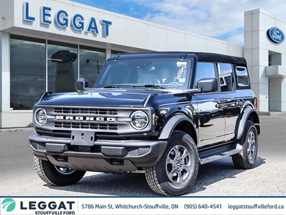 2025 FORD BRONCO BIG BEND 4 DOOR 4X4