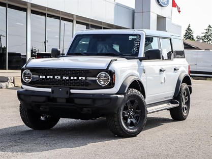 2025 FORD BRONCO BIG BEND 4 DOOR 4X4
