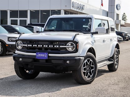 2025 Ford Bronco Outer Banks 4 Door 4x4