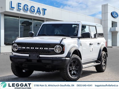 2025 FORD BRONCO BIG BEND 4 DOOR 4X4