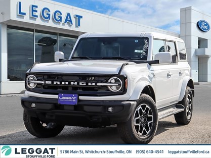 2025 FORD BRONCO OUTER BANKS 4 DOOR 4X4