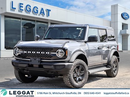 2025 FORD BRONCO BIG BEND 4 DOOR 4X4