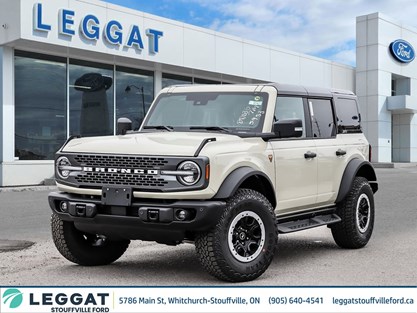 2025 Ford Bronco Badlands 4 Door 4x4