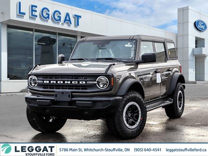 2025 Ford Bronco Base 4 Door 4x4