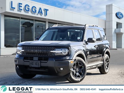 2025 FORD BRONCO SPORT BIG BEND 4X4