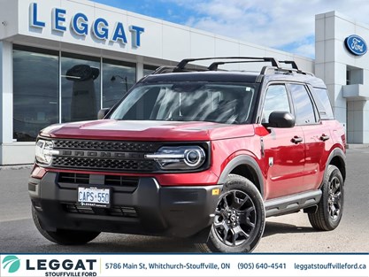 2025 Ford Bronco Sport Big Bend 4x4| BLK PACKAGE| 13.2