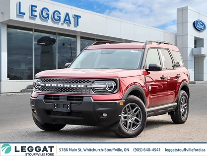 2025 FORD BRONCO SPORT BIG BEND 4X4