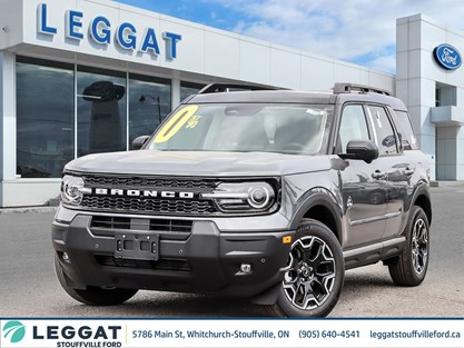 2025 FORD BRONCO SPORT OUTER BANKS 4X4