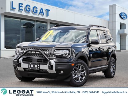 2025 FORD BRONCO SPORT BIG BEND 4X4
