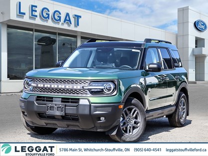 2025 FORD BRONCO SPORT BIG BEND 4X4