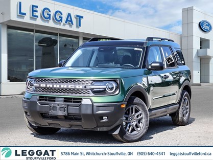 2025 FORD BRONCO SPORT BIG BEND 4X4