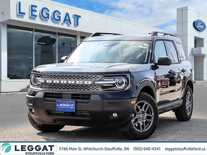 2025 FORD BRONCO SPORT BIG BEND 4X4