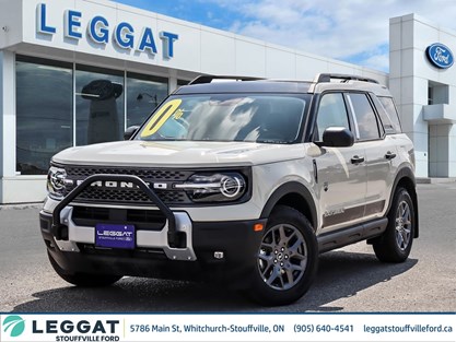 2025 Ford Bronco Sport Big Bend 4x4