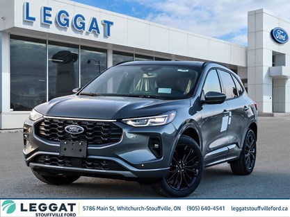 2025 Ford Escape ST-Line Elite AWD | B&O| MOONROOF| LEATHER