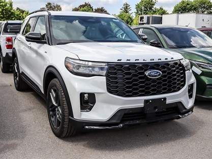 2025 FORD EXPLORER ST-LINE 4WD