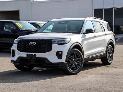 2025 Ford Explorer ST-Line 4WD