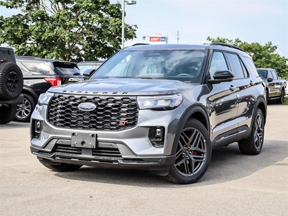 2025 FORD EXPLORER ST 4WD