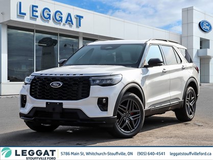 2025 FORD EXPLORER ST-LINE 4WD