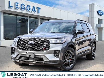 2025 FORD EXPLORER ST 4WD
