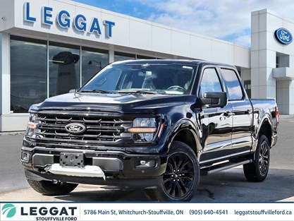 2025 FORD F-150 XLT | 5.5' BOX | FX4 | BLK PACK | 20" WHEELS |302A