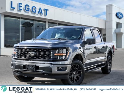 2025 FORD F-150 STX 4WD SUPERCREW 5.5' BOX
