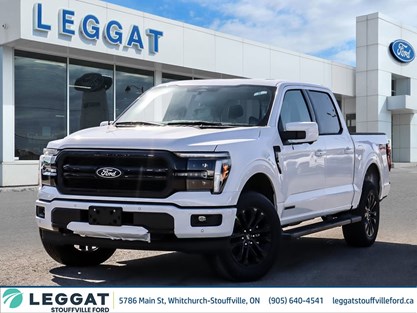 2025 FORD F-150 LARIAT 4WD SUPERCREW 5.5' BOX