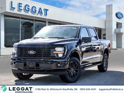 2025 FORD F-150 STX 4WD SUPERCREW 5.5' BOX