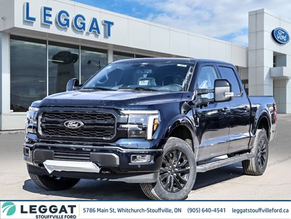 2025 FORD F-150 LARIAT 4WD SUPERCREW 5.5' BOX