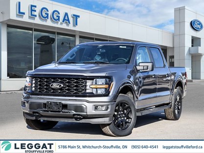 2025 FORD F-150 STX 4WD SUPERCREW 5.5' BOX