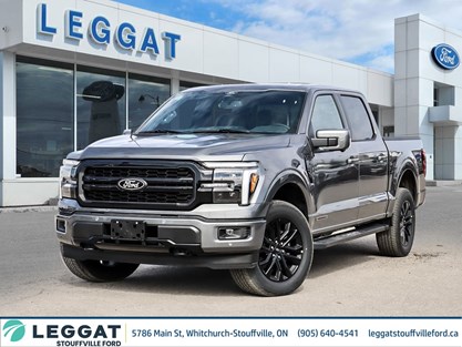 2025 FORD F-150 LARIAT 4WD SUPERCREW 5.5' BOX