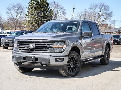 2025 FORD F-150 XLT 4WD SUPERCREW 5.5' BOX