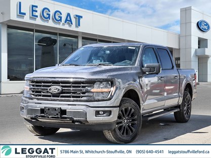 2025 Ford F-150 XLT 4WD SuperCrew 5.5' Box