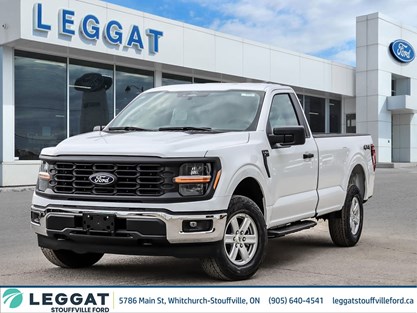 2025 FORD F-150 XL 4WD REG CAB 8' BOX