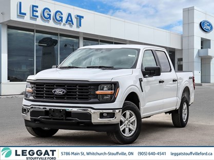 2025 FORD F-150 XL 4WD SUPERCREW 5.5' BOX