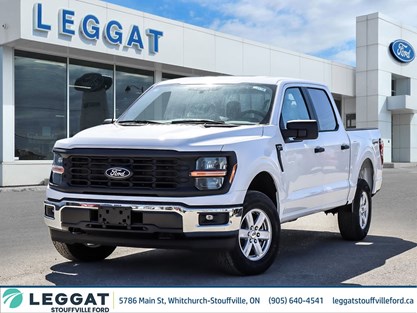 2025 FORD F-150 XL 4WD SUPERCREW 5.5' BOX