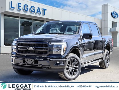 2025 FORD F-150 LARIAT 4WD SUPERCREW 5.5' BOX