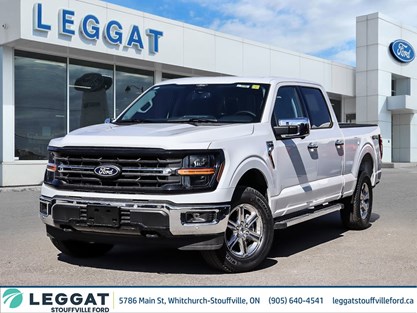 2025 FORD F-150 XLT 4WD SUPERCREW 5.5' BOX