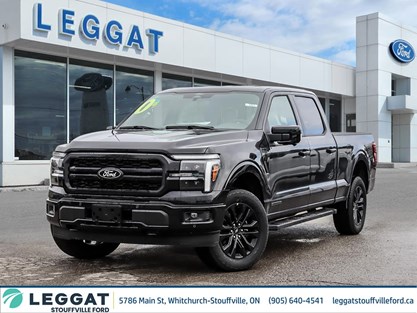 2025 FORD F-150 LARIAT 4WD SUPERCREW 5.5' BOX