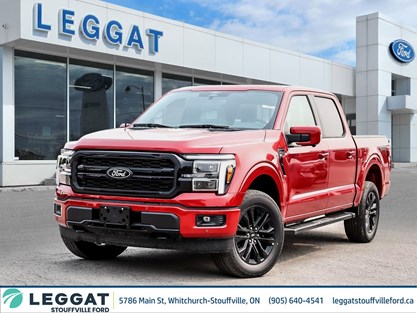 2025 FORD F-150 LARIAT 4WD SUPERCREW 5.5' BOX