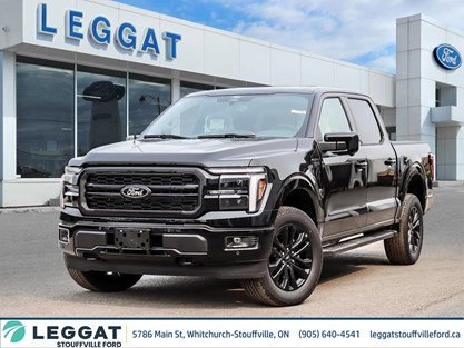 2025 FORD F-150 LARIAT 4WD SUPERCREW 5.5' BOX