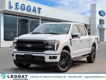 2025 FORD F-150 LARIAT 4WD SUPERCREW 5.5' BOX