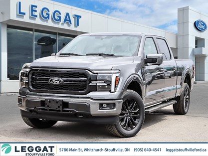 2025 FORD F-150 LARIAT 4WD SUPERCREW 5.5' BOX