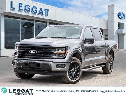 2025 FORD F-150 XLT 4WD SUPERCREW 5.5' BOX